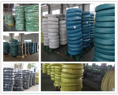 package of hydraulic hose 1sn