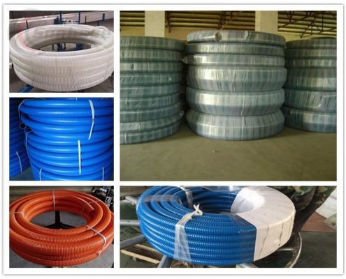 Package-suction-discharge-hose
