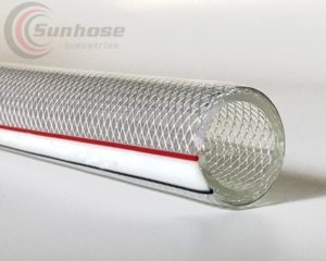 Clear Reinforced PVC Hose light duty Clear Reinforced PVC Hose light duty