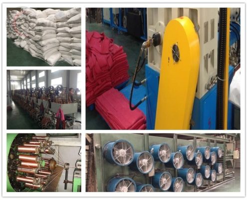factory of rubber air hose