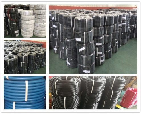 Rubber hose package