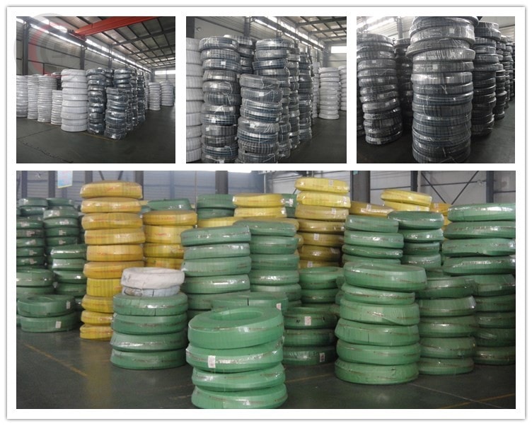 Package style of hydraulic hose