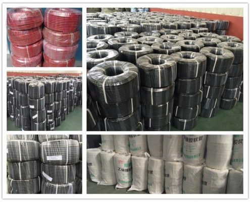 Rubber air hose package