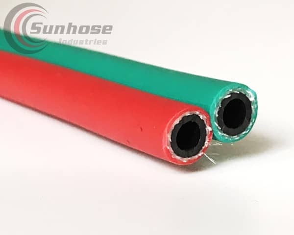 twin-welding-hoses pvc welding hose