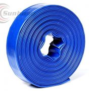 blue pvc layflat hose