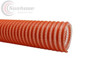 Heavy Duty PVC Fabric Reinforced Suction Hose Corrugated