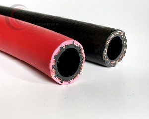 rubber air/water hose