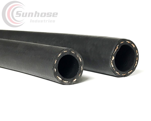 Lomsarsh Reinforced Rubber Hose/Gasoline Exhaust Motor Diesel Oil Tube Fuel Tube 1m 