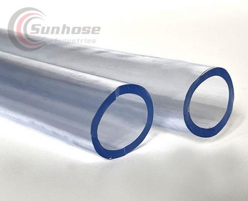Transparent flexible pvc hose