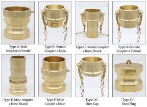 BRASS CAMLOCK COUPLING