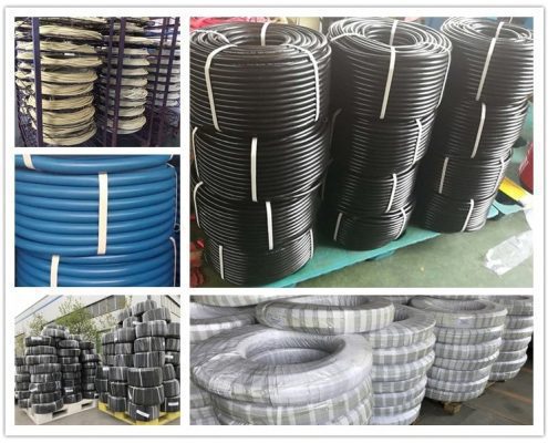 rubber air water hose