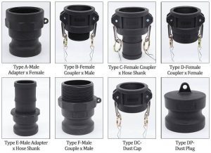 POLYPROPYLENE CAMLOCK COUPLING