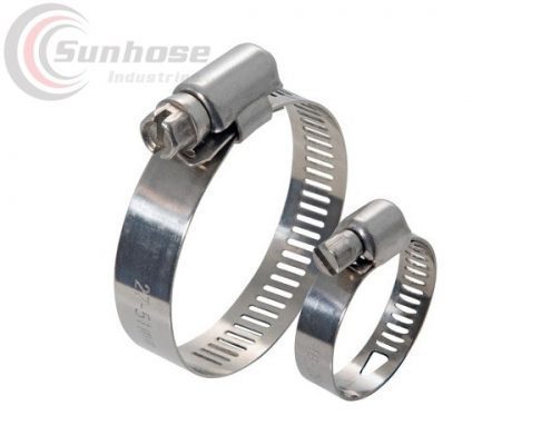 44mm-70mm Ideal 5Y03658 1 3/4"-2 3/4" Turn-Key Hose Clamps 