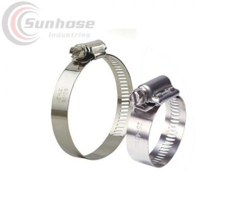 MS1905 25-27mm Stainless Steel Heavy Duty Hose Clamp
