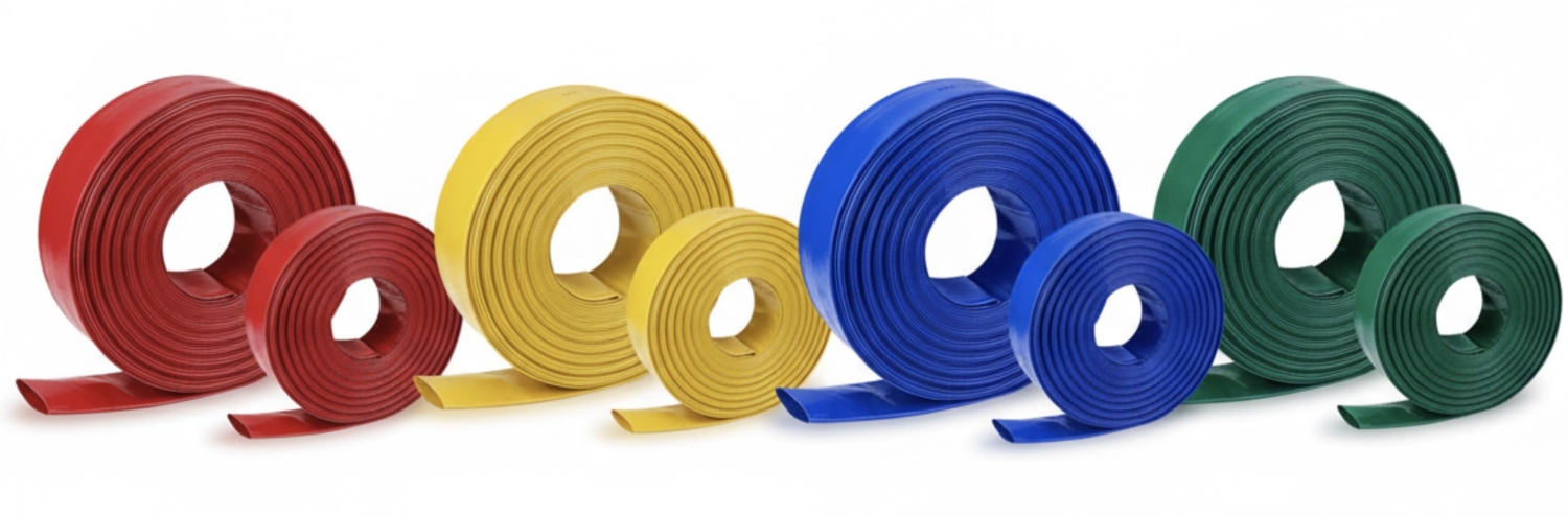 Layflat Discharge Hoses