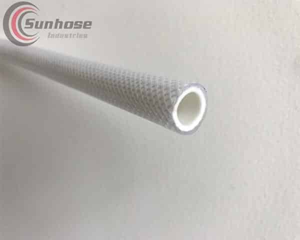 Rousseau 4230135 Smooth PVC Shower Hose 2 m White 