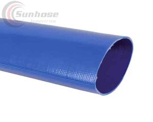 blue TPU layflat hose