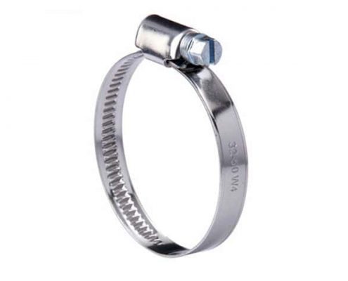 304ss Stainless Steel W4 German Type Hose Clamp