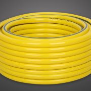 yellow pvc hose