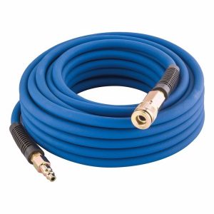 rubber air hose with fittingns