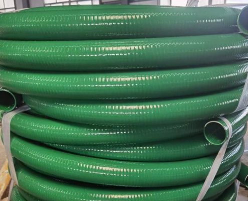 Green water suction hose