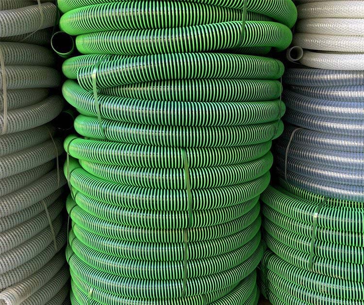 PE/EPDM suction hose