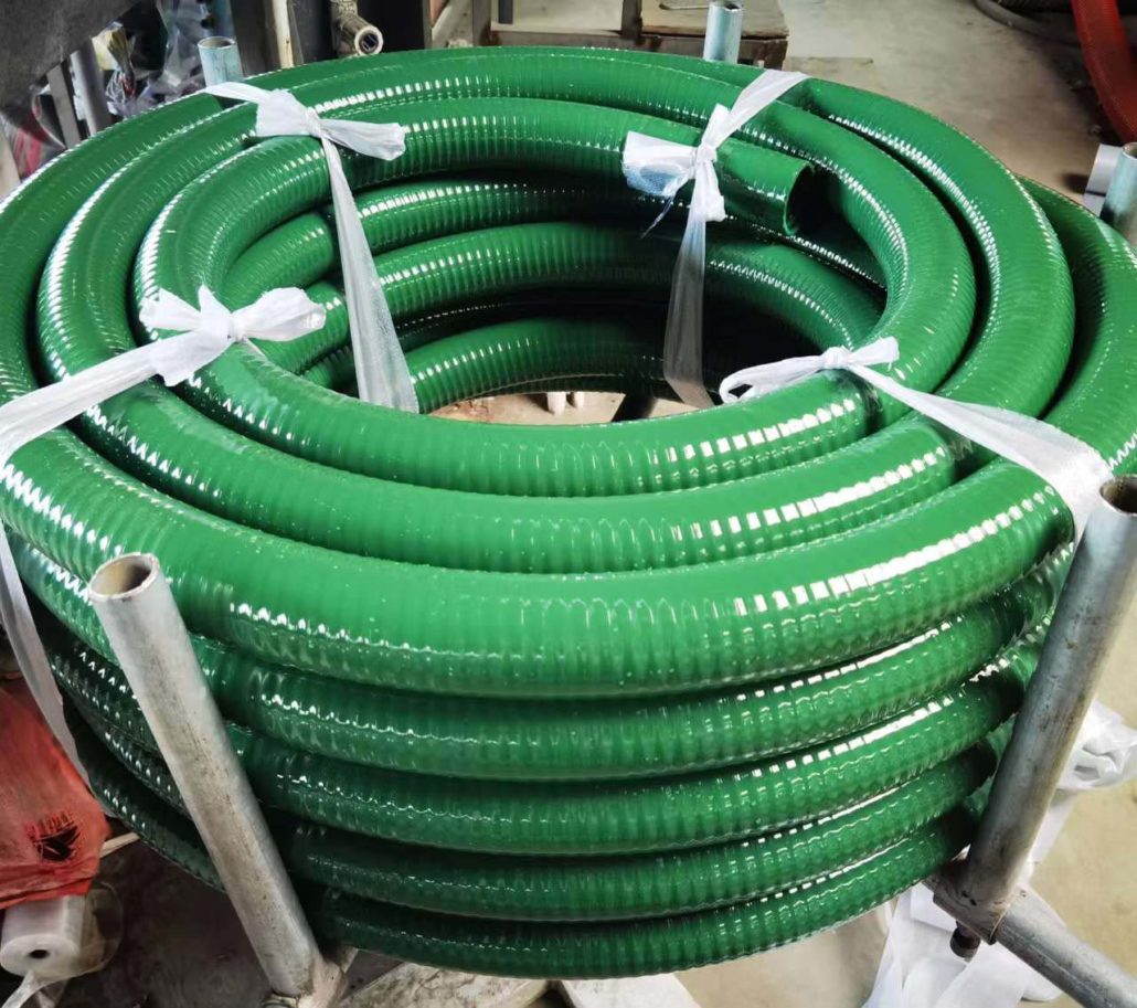 PVC spiral suction hose