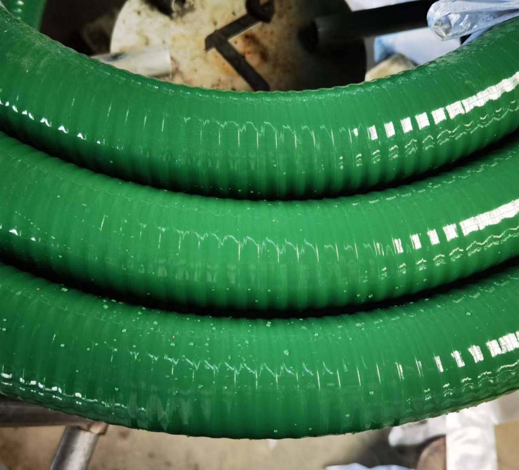 green pvc suction hose