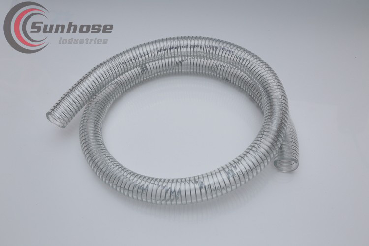 PVC Spring Wire Suction Hose