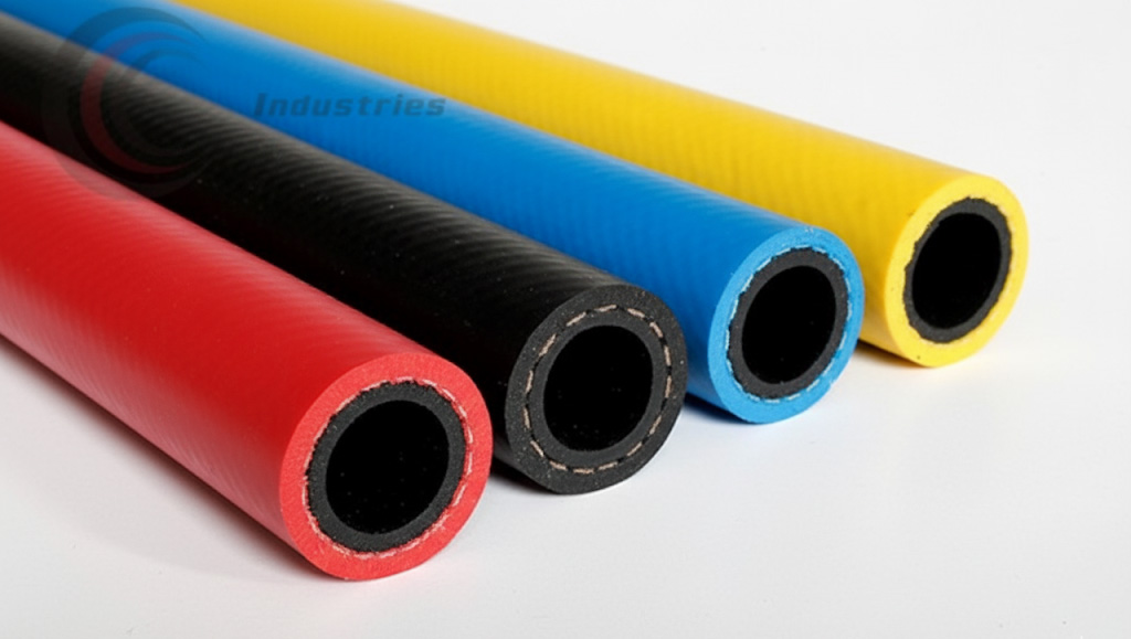 rubber air/water hose