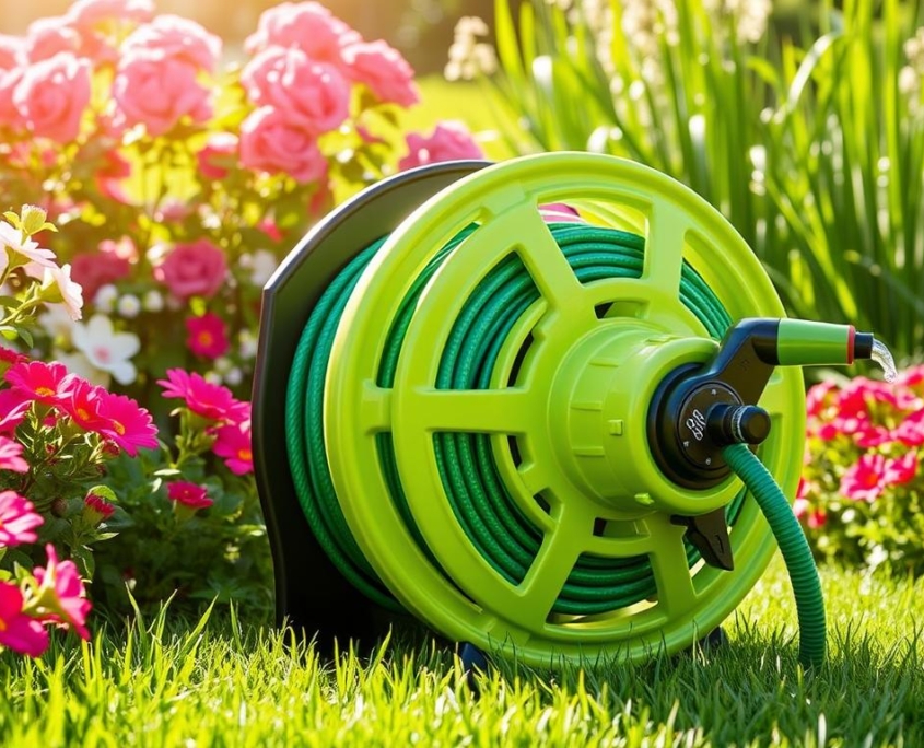garden water hose reel