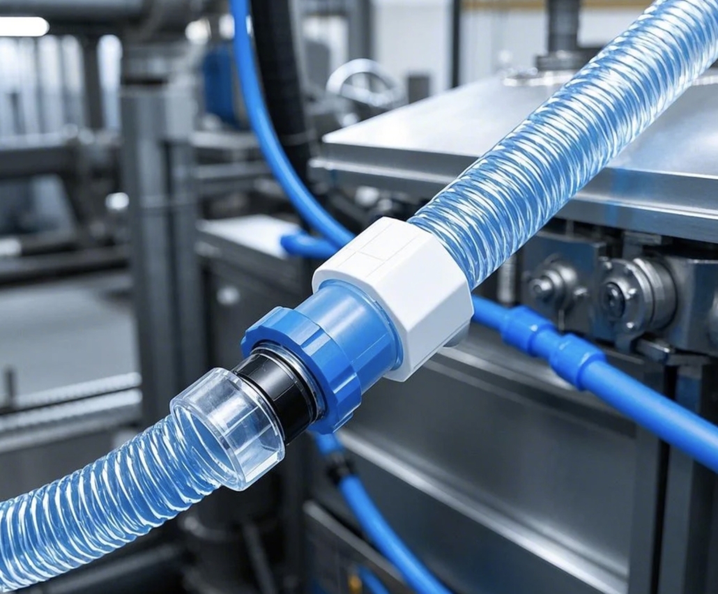 flexible hose for machine