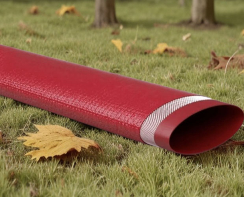 red-layflat-pvc-hose Red Layflat PVC Hose