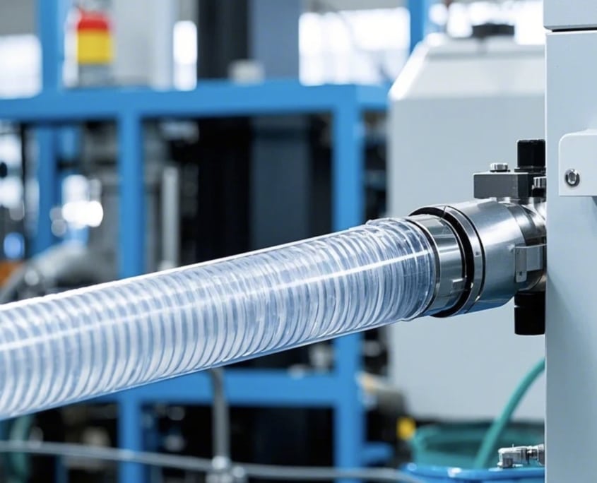 PVC Thunder Hose Application