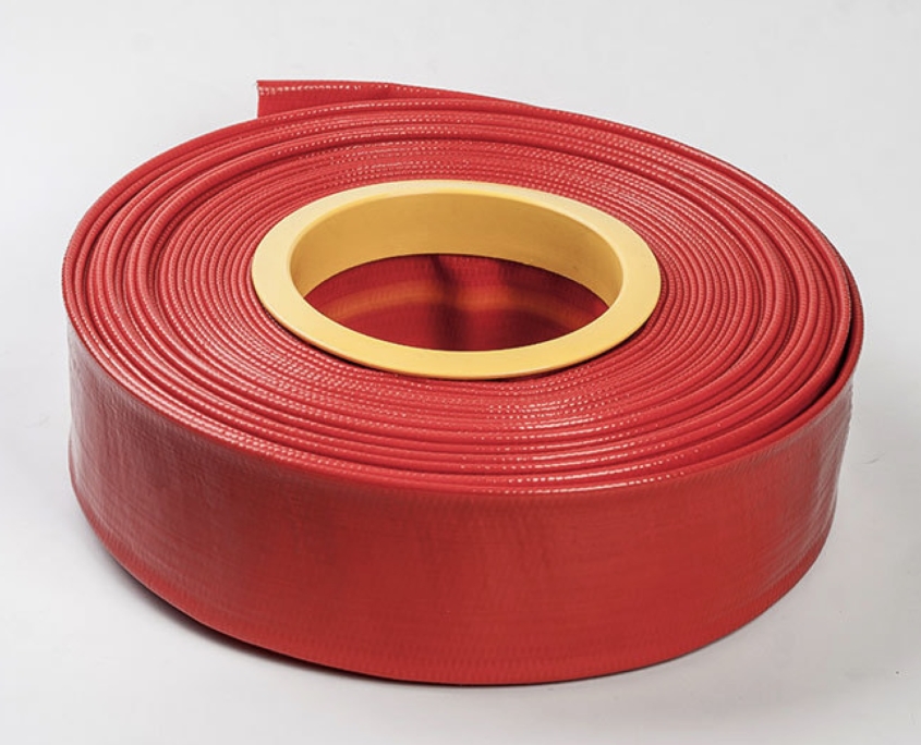 red pvc layflat hose
