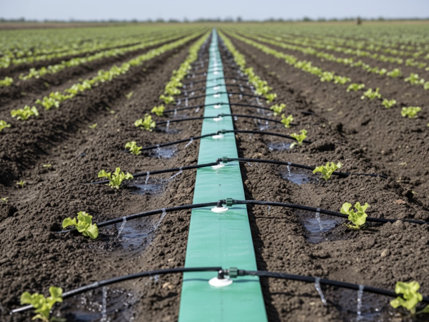Irrigation layflat hose