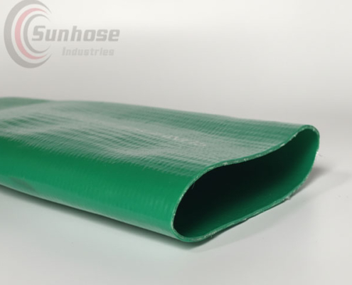 green layflat hose Green Layflat Hose
