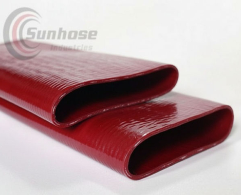 heavy-duty-red-layflat-hose Heavy duty layflat hose
