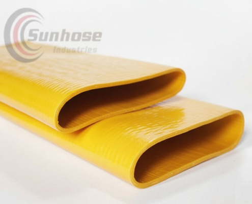 medium-duty-yellow-layflat-hose Medium Duty Layflat Discharge Hose