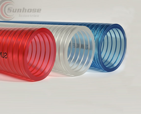 pvc-steel-wire-hoses-different-color different color of pvc steel wire hose
