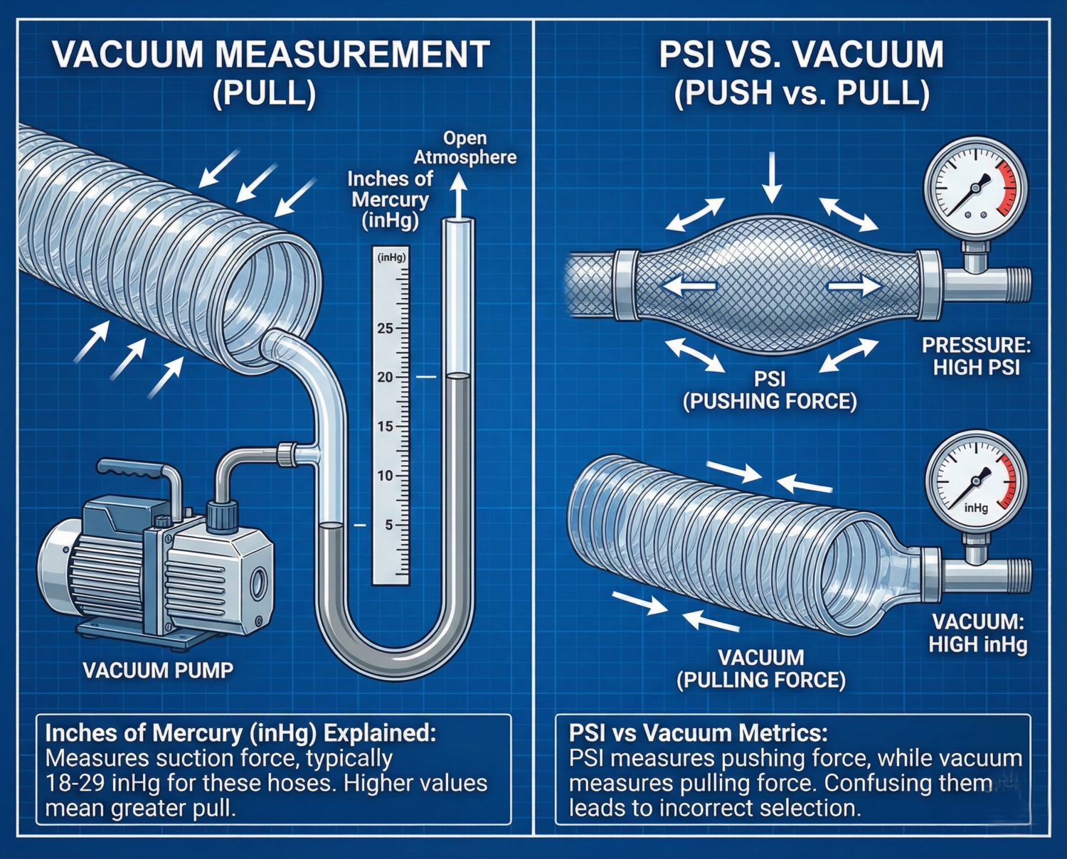 Vacuum Rating Testing