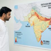 South Asia irrigation map